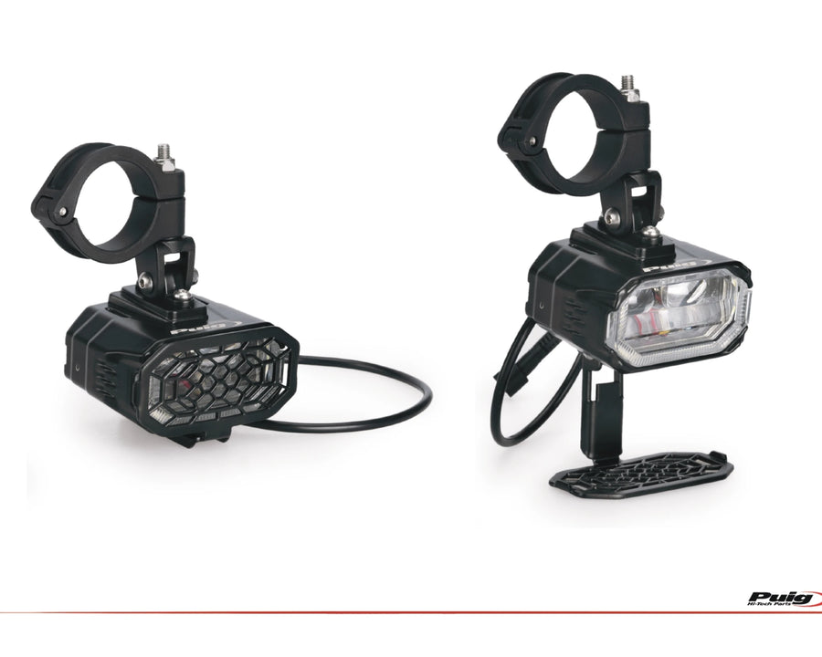 HONDA CMX 1100 TOURING REBEL [2025] – Faros adicionales antiniebla – Negro