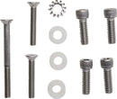 harley davidson fltruse [LA CHOPPERS] – Dual Gauge Halterung für Performance Risers-2