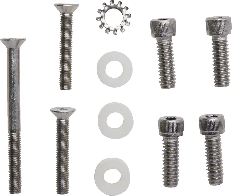 harley davidson fltruse [LA CHOPPERS] – Dual Gauge Halterung für Performance Risers