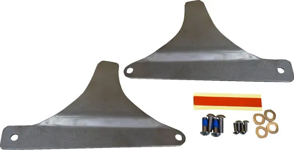 Harley Davidson Flstf [DRAG SPECIALTIES] – Sissy Bar Seitenplatten