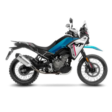 cf moto 450 [LEOVINCE] – LV-14 Edelstahl Endschalldämpfer - 0