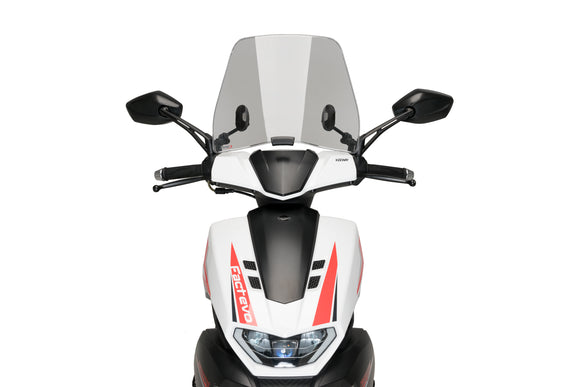 KEEWAY F-ACT EVO 125 IE 4T E5 [2025] – Scootervoorruit Trafic – Getint