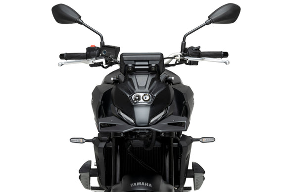 ヤマハ MT-07 Y-AMT [2025] – ネイキッドフェアリングフロントガラスフロントスポイラー