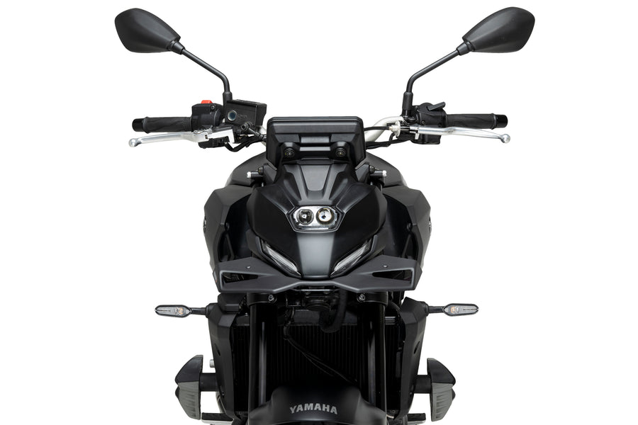 YAMAHA MT-07 Y-AMT [2025] – Spoiler delantero del parabrisas carenado desnudo