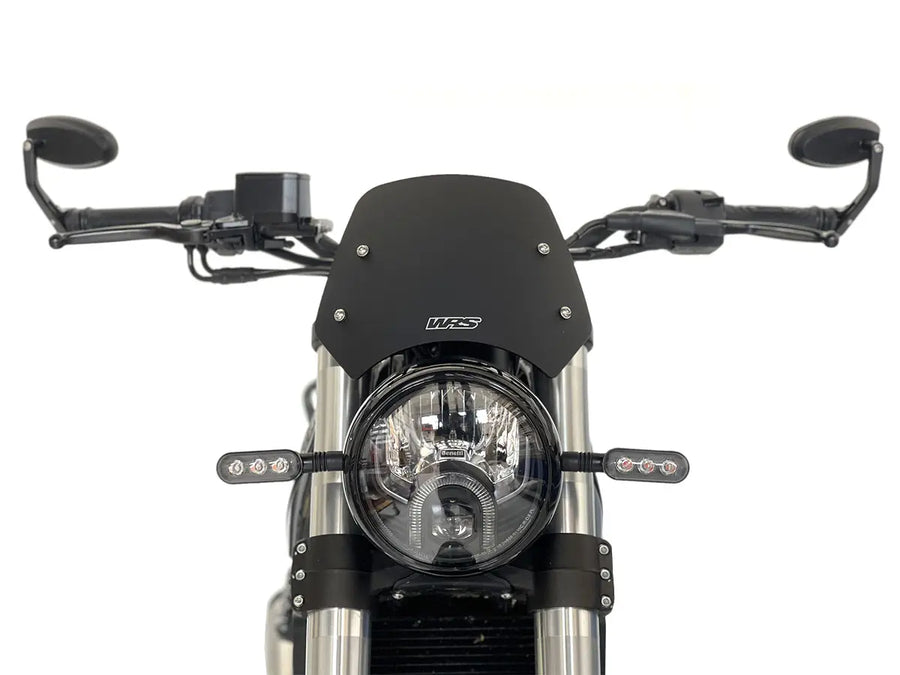 Benelli Leoncino 500 [WRS] – Przednia szyba