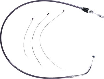 harley-davidson road glide st [DRAG SPECIALTIES] – Kabel spojky Quick Connect - 0