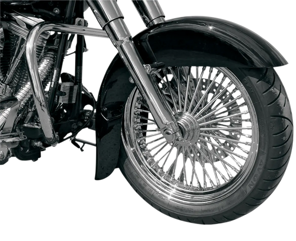 harley davidson flst [KLOCK WERKS] – Benchmark etulokasuoja Softailsille