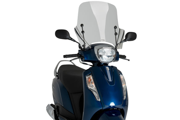 SUZUKI ADDRESS 125I E5 [2025] – T.X. – Transparent