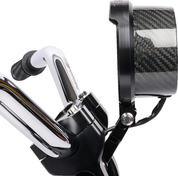 harley davidson softtail [THRASHIN SUPPLY CO.] - Softail Gauge Offset Kit