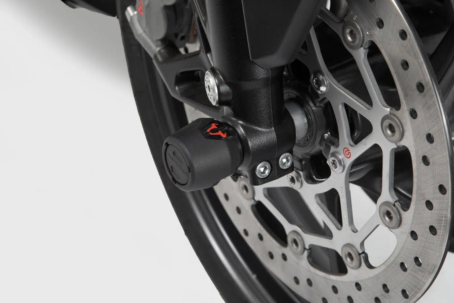 ducati monster 821 [SW-MOTECH] – Vorderrad-Achsschutz Set