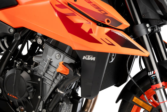 KTM 990 DUKE R [2025] — Аварийные накладки R19 — Черный