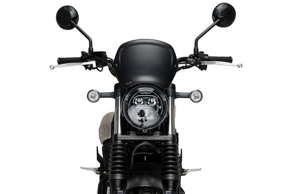 HONDA CL 500 [2025] — передняя панель ABS — карбоновый вид