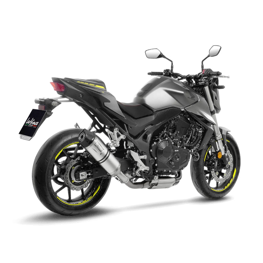 honda cb 750 hornet [LEOVINCE] – плъзгащ се шумозаглушител LV One Evo от неръждаема стомана
