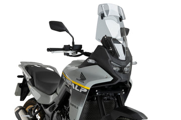 HONDA XL 750 TRANSALP [2025] — лобовое стекло туристическое со спойлером лобовое стекло — тонировка