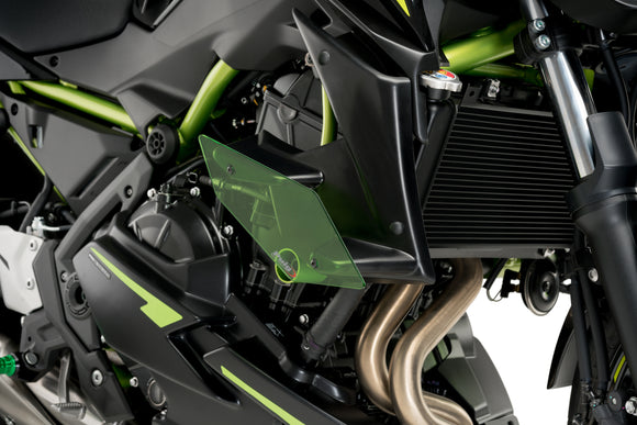 KAWASAKI Z 650 [2024] - Sidespoiler med nøgen kåbe forrude