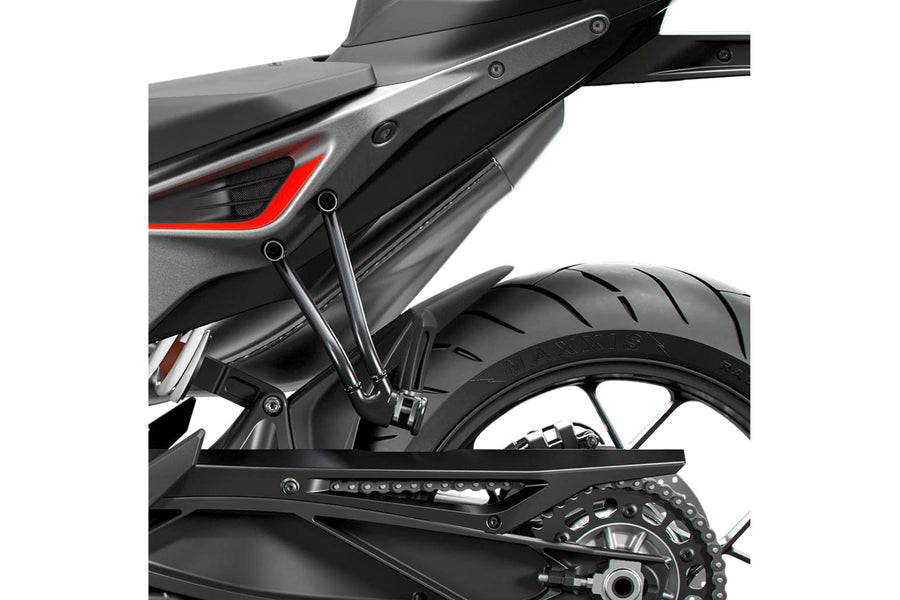 KTM 890 DUKE R [2025] – Przedłużenie błotnika – Czarny mat