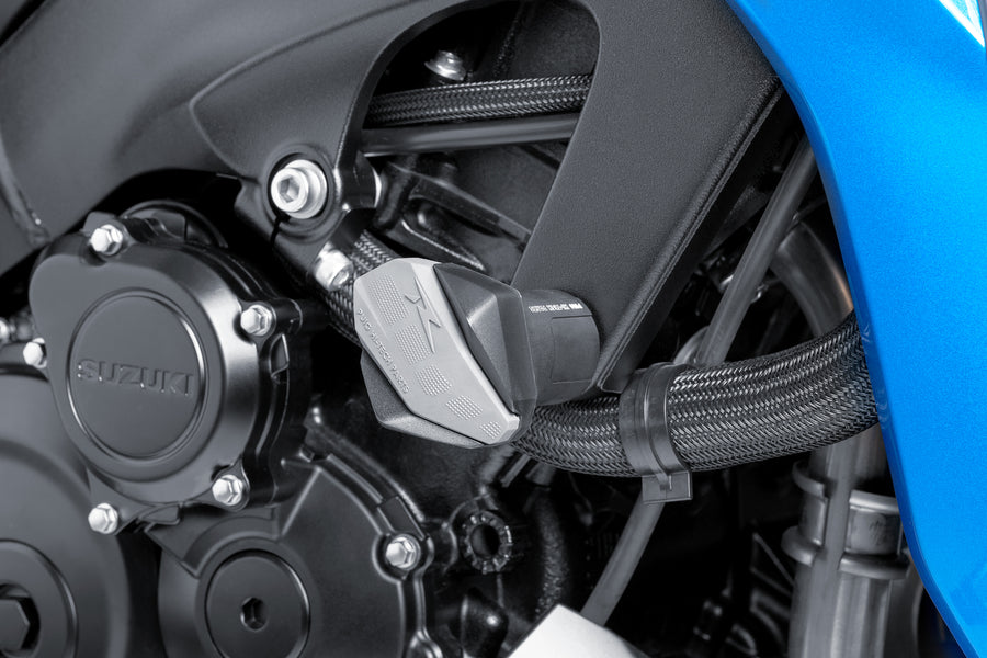 HYOSUNG GT 650 R [2012] – Sturzpads R12 – Schwarz