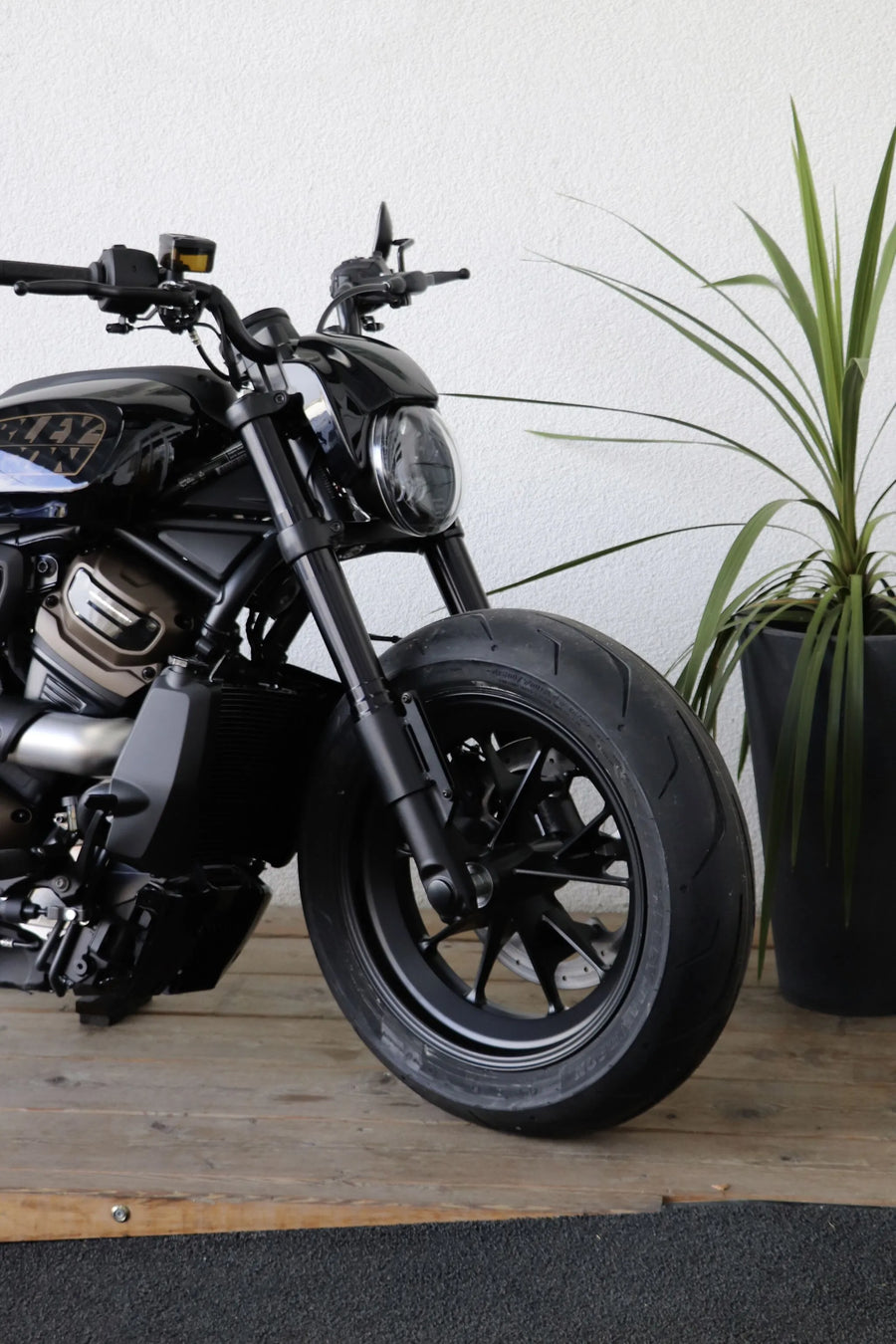 harley-davidson sportster s [CULT WERK] – Scheinwerfersatz