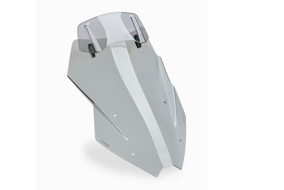 ヤマハ トレーサー 9 Y-AMT [2025] – スポイラースクリーン付きツーリングスクリーン – 透明