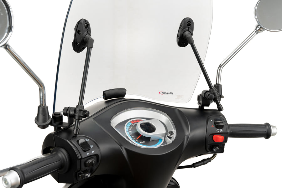 KEEWAY VERSILIA 50 [2025] – Rollerscheibe Urban – Transparent