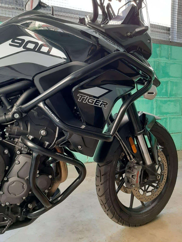 Triumph Tiger 900 Rally [2020-2023] - Suporte de proteção do tanque sólido