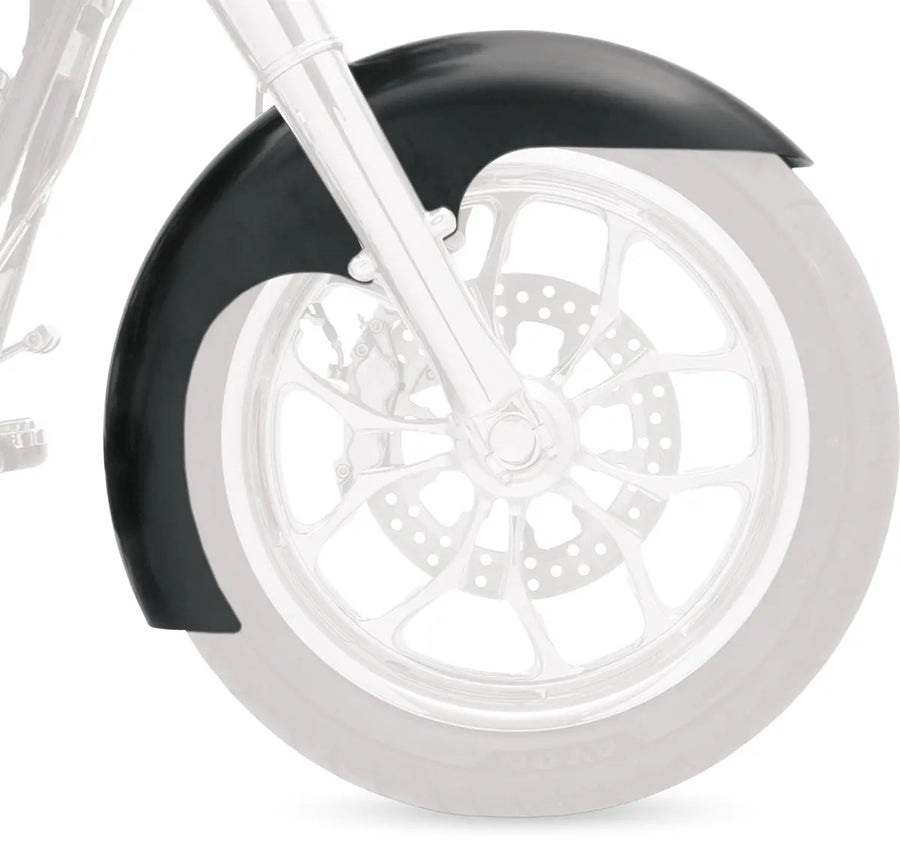 harley davidson dyna [KLOCK WERKS] - Hugger Series forskærm med monteringsklodser til Softail/Dyna