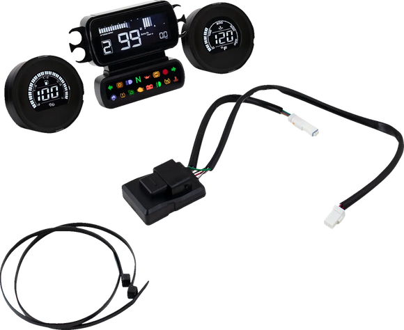 Harley-Davidson Street Bob [KOSO NORTH AMERICA] – D2 instrumentsett