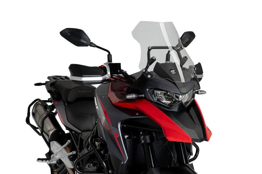 QJ SRT 700X ON ROAD [2025] – Windabweiser Extended – Transparent