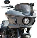 Harley Davidson fxlrst [KLOCK WERKS] – Parabrezza sportivo Kolor Flare™-3