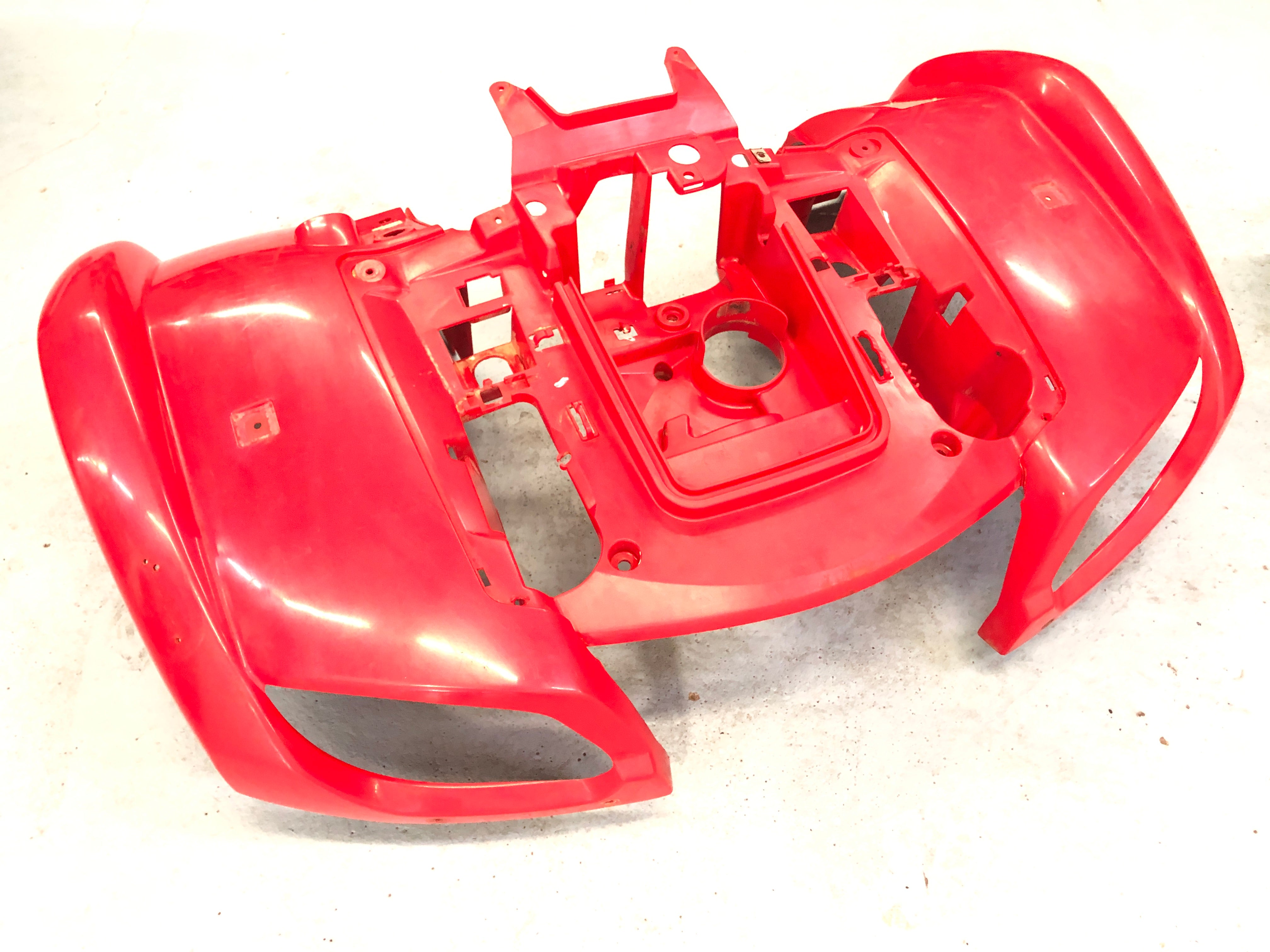 Yamaha Grizzly 660 AM03W [2003] - Front fairing Front fairing