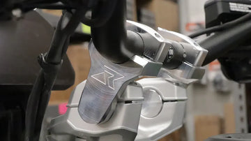 bmw r 1300 gs adventure [ROX SPEED FX] – 2,4" schwenkbare Lenkererhöhungen - 0