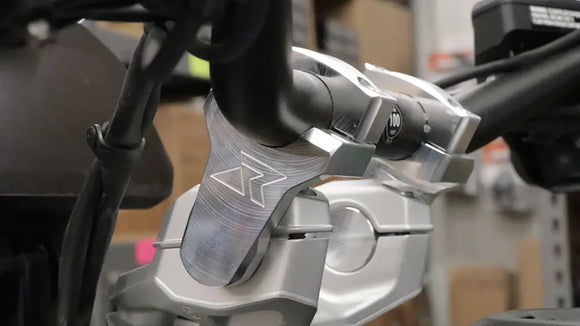 bmw r 1300 gs adventure [ROX SPEED FX] – 2,4" schwenkbare Lenkererhöhungen