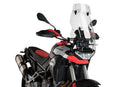 APRILIA TUAREG 660 RALLY [2025] – touring screen with spoiler screen – transparent-4