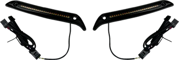 Harley-davidson LOW Rider [CUSTOM DYNAMICS] – Low Rider ST LED Windschutzleisten