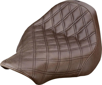 harley davidson fxsbse [SADDLEMEN] – Renegade™ Lattice Stitch Solo Sitz