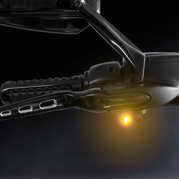 harley davidson fxdrs 114 [HEINZ BIKES] – NANO-sarjan ohjaustangon merkkivalot