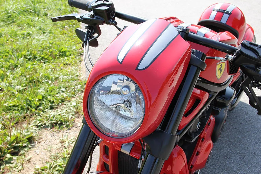 Harley Davidson V-Rod [CULT WERK] – Frontlyskledning