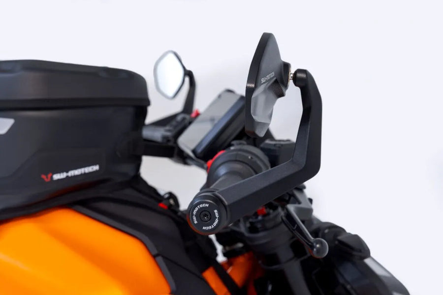 aprilia tuono 660 [SW-MOTECH] – spiegel voor stuuruiteinden