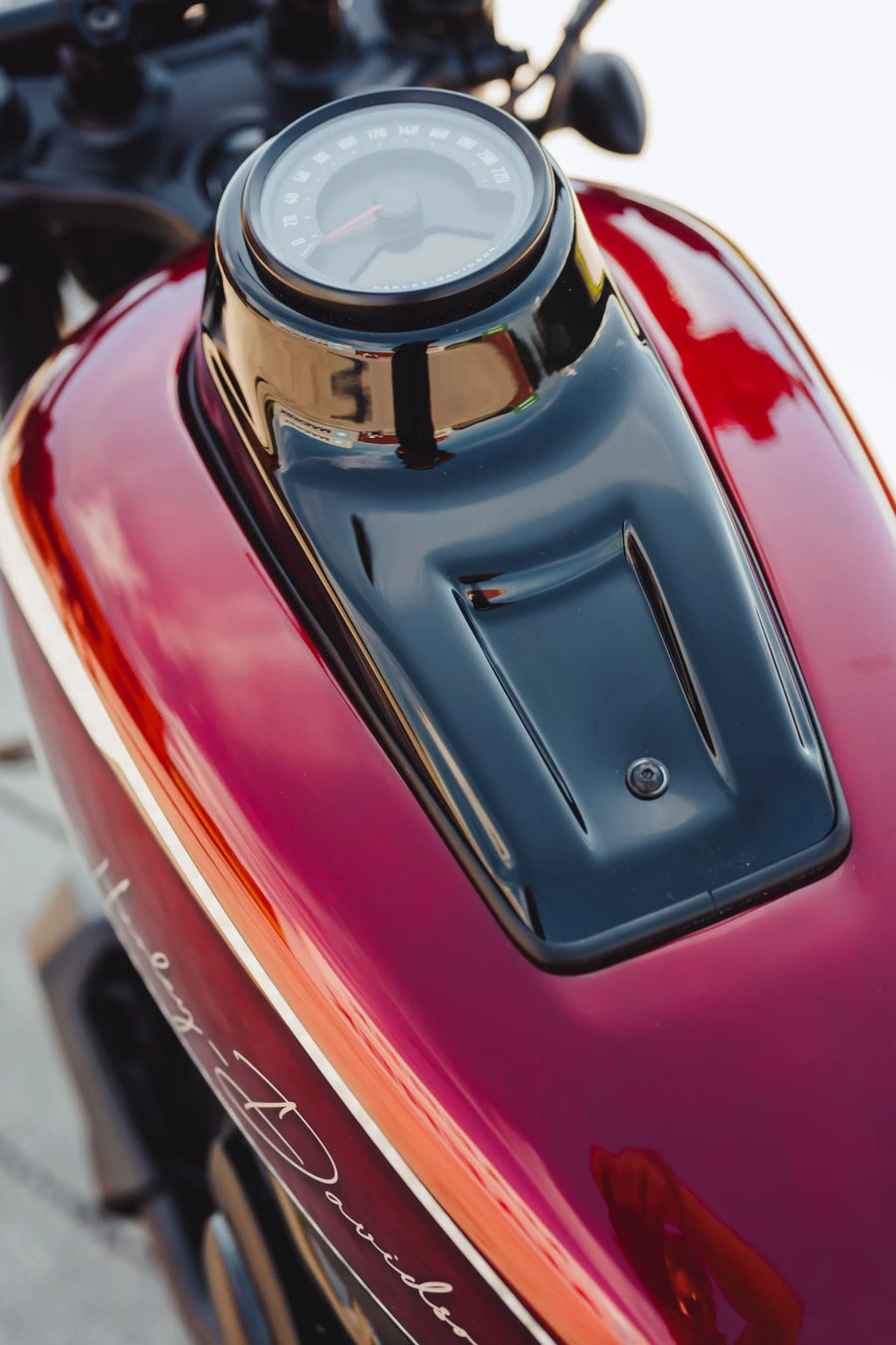 harley davidson nightster [CULT WERK] – Dash cover til Harley