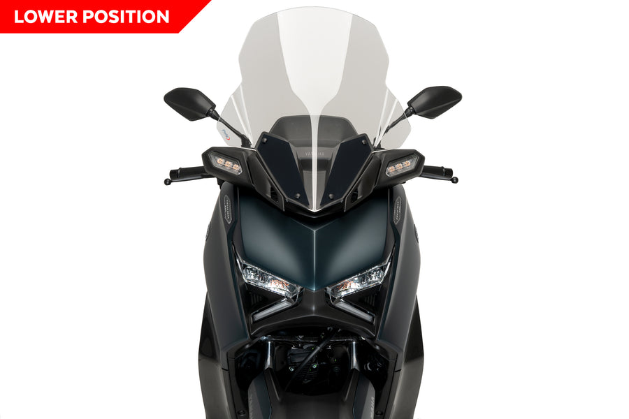 YAMAHA X-MAX 300 TECH MAX + [2024] – Tuulilasi V-Tech Line Touring