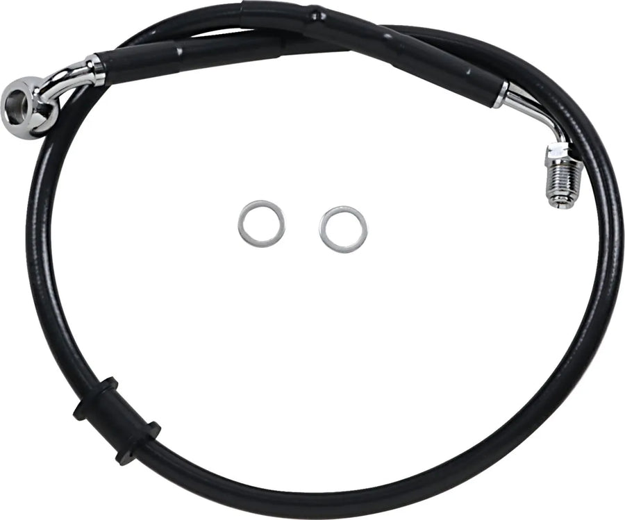 harley davidson flde [DRAG SPECIALTIES] - Εκτεταμένη γραμμή φρένων από ανοξείδωτο χάλυβα
