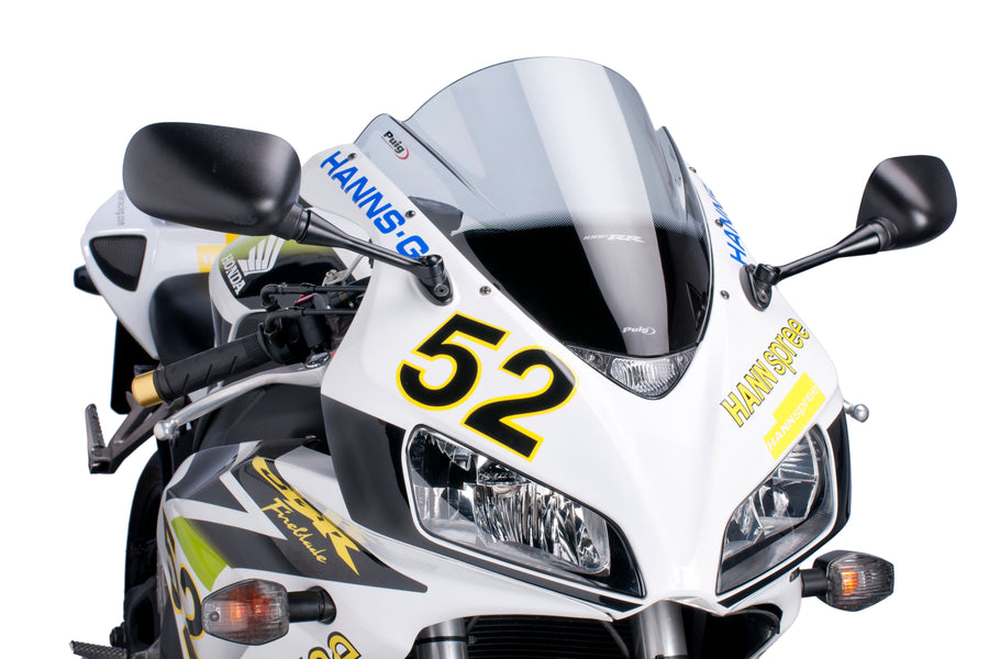 HONDA CBR 1000 RR FIREBLADE [2007] – Z-Racing-skjerm – Svart