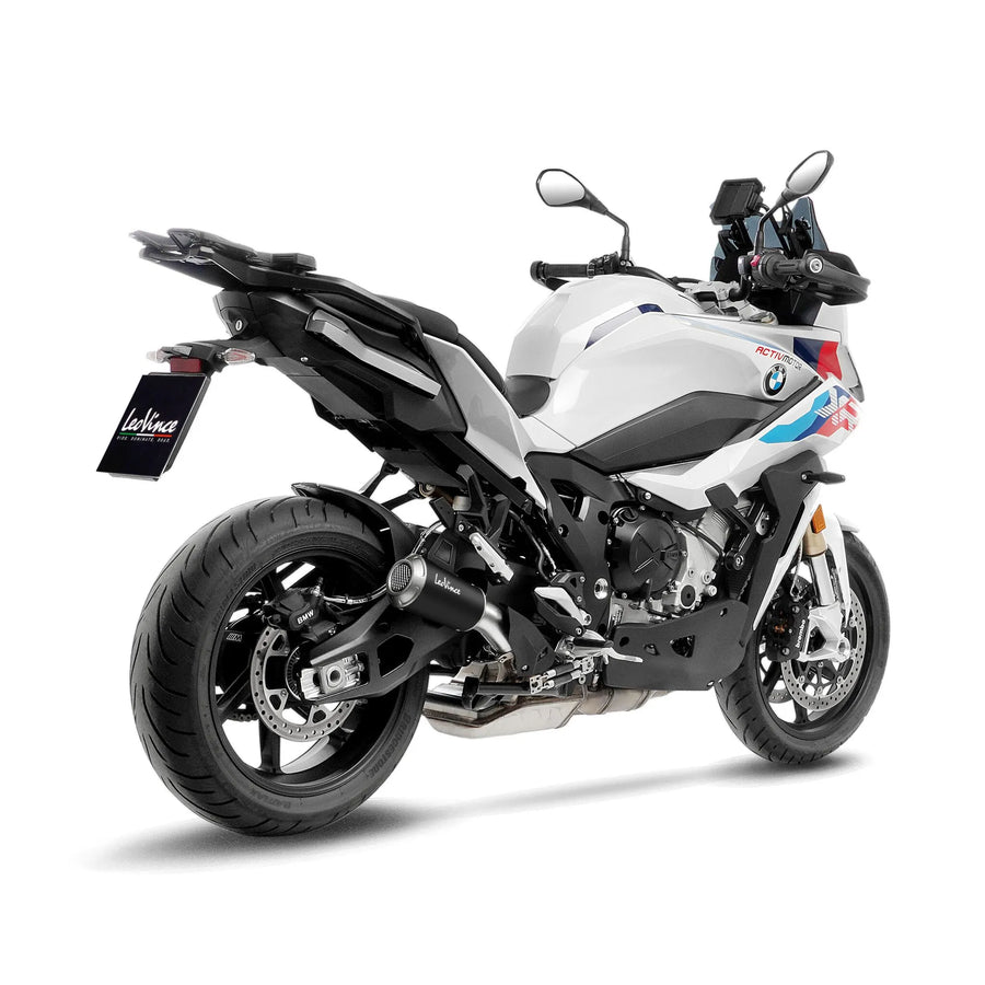 bmw s 1000 [LEOVINCE] – LV-10 Black Edition Slip-On lyddæmper