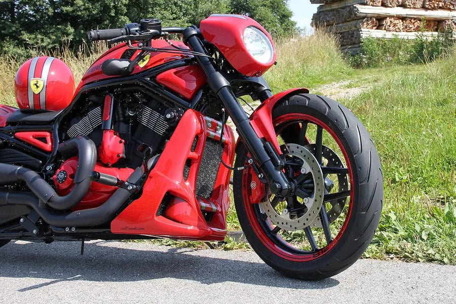 Harley Davidson V-Rod [CULT WERK] – Μάσκα καλοριφέρ