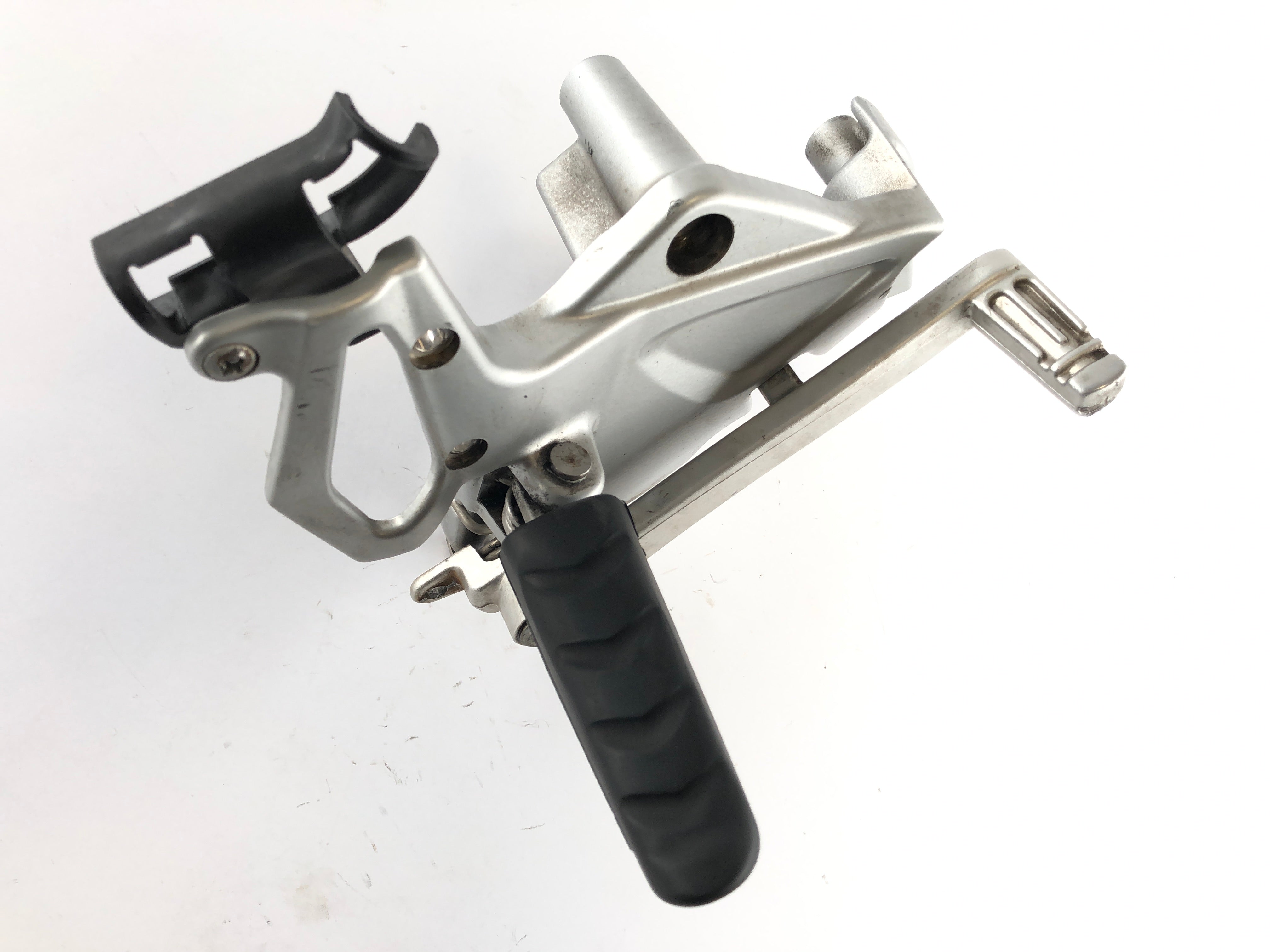 BMW F 800 S [2007] - Right footrest with holder and brake pedal - 0