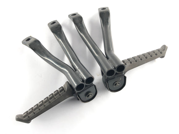 Kawasaki ZXR 400 ZX400L [1993] - Pediatric para o apoio de pés com suporte esquerdo e direito