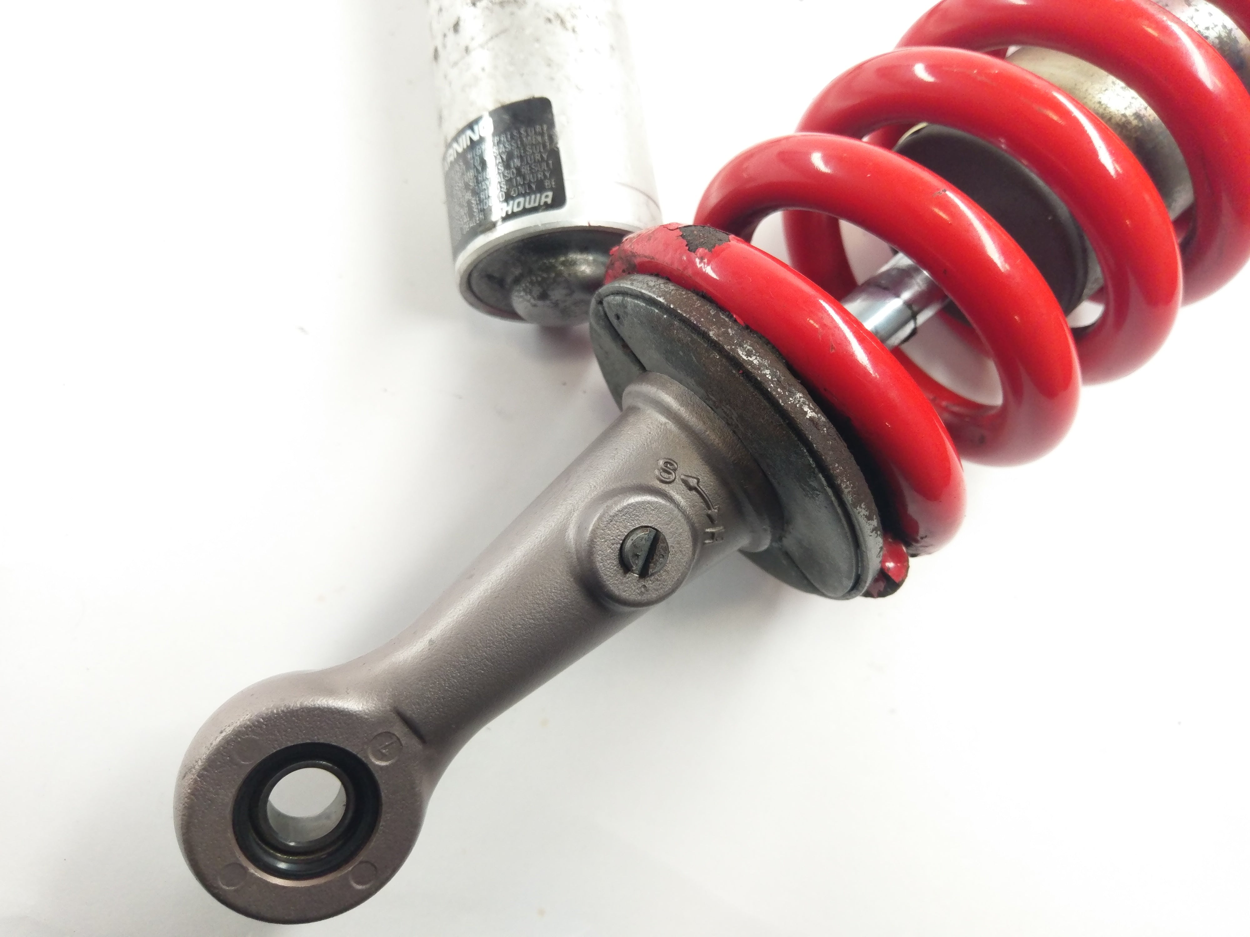 Triumph Speed ​​Triple T509 885i [1998] - Spring Bumper Shock Absorber