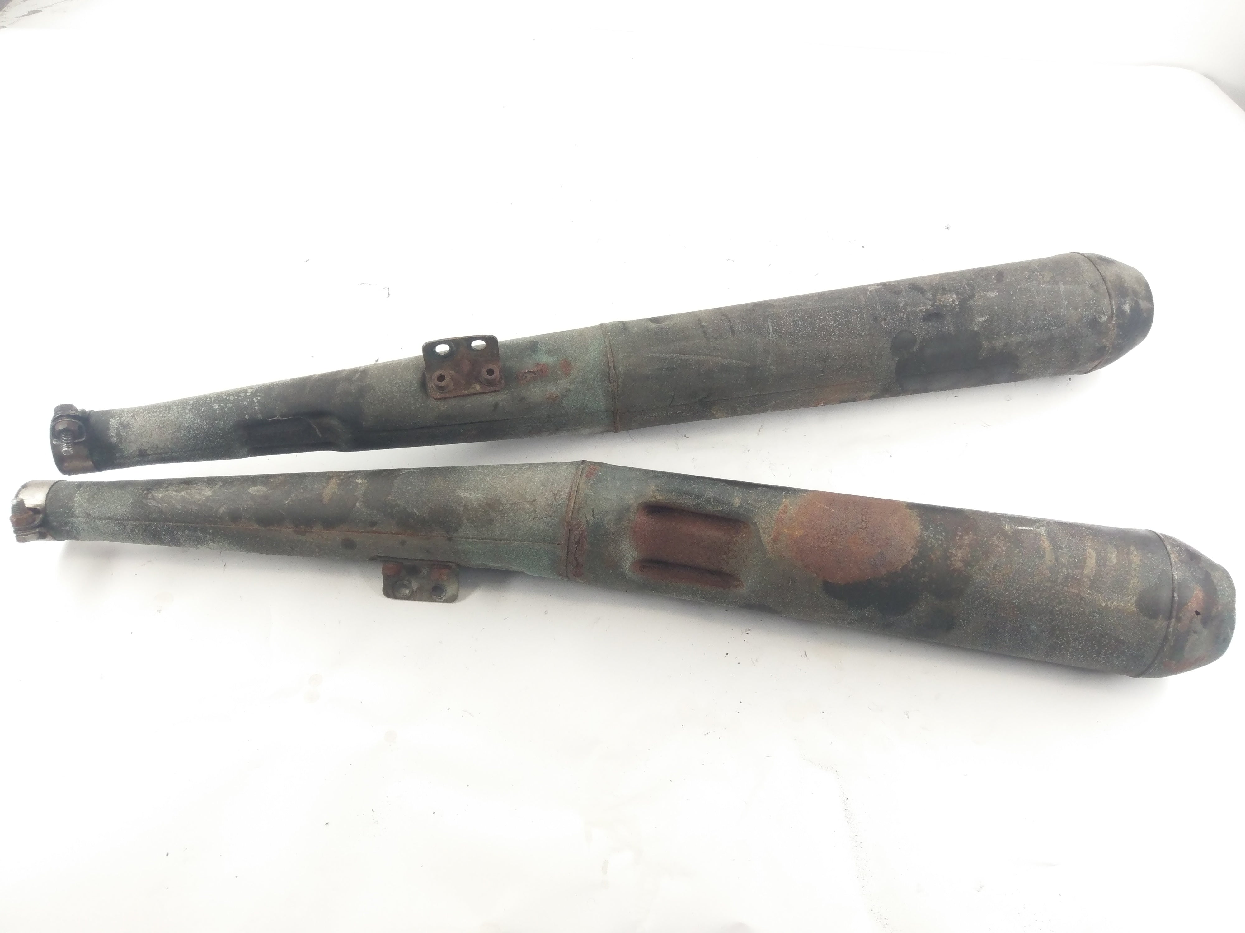 BMW R 100/7 [1981] - Exhaust silencer left right pair - 0