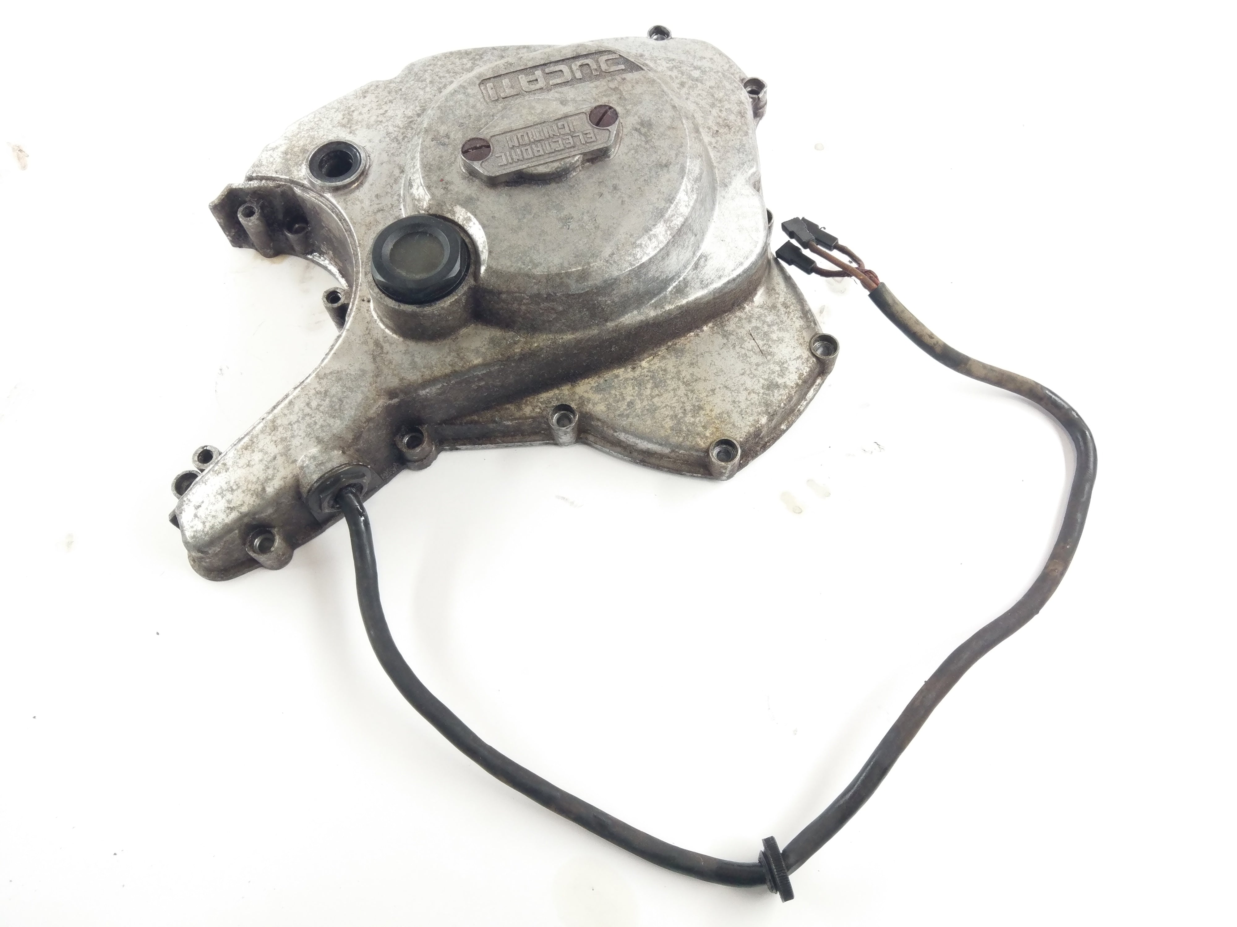 Ducati Pantah 500 SL [1982] - Alternator cover with stator