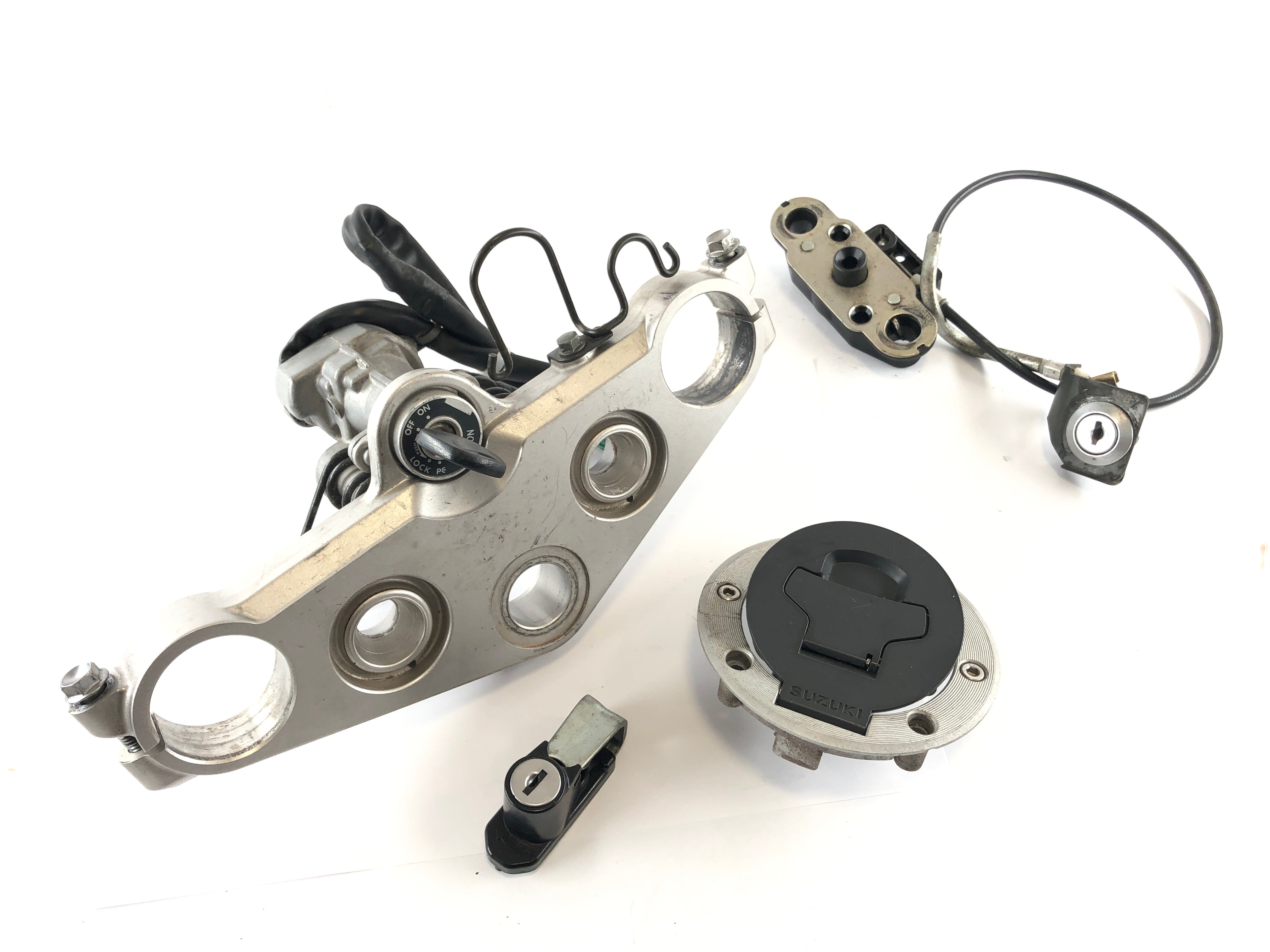 Suzuki DL 1000 V-Strom [2006] - Top triple clamp with lock set